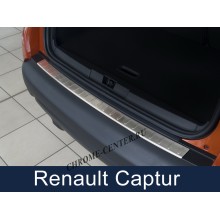 Накладка на задний бампер Renault Captur (2013-)